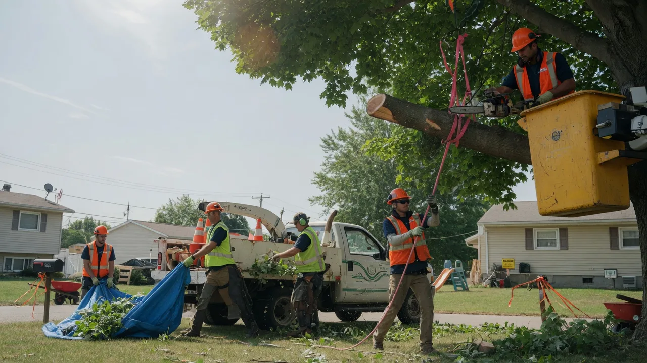 Tree Care in Brownsville, OR near me